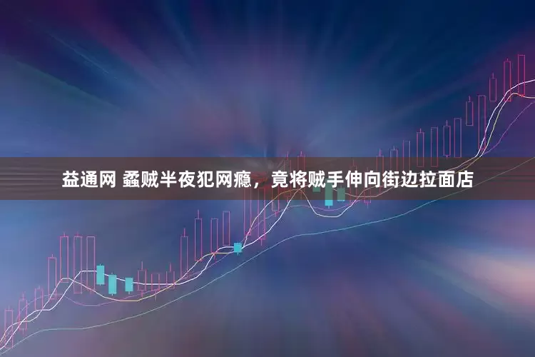 益通网 蟊贼半夜犯网瘾，竟将贼手伸向街边拉面店