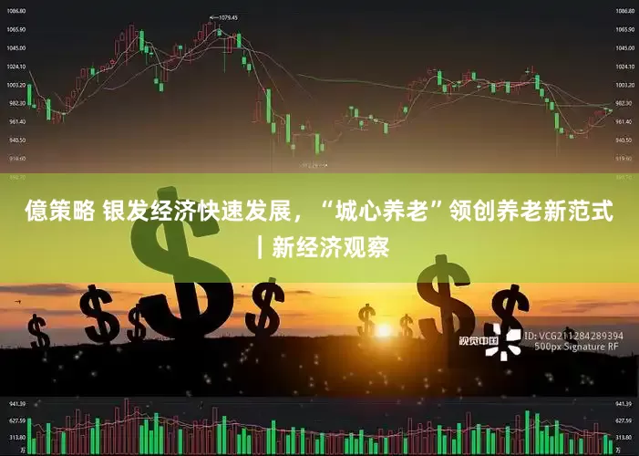 億策略 银发经济快速发展，“城心养老”领创养老新范式｜新经济观察