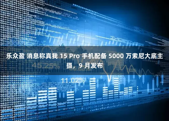 乐众盈 消息称真我 15 Pro 手机配备 5000 万索尼大底主摄,9 月发布